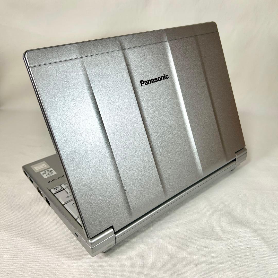 美品 Let's note SV9 i7 512GB 16GB LTE DVD