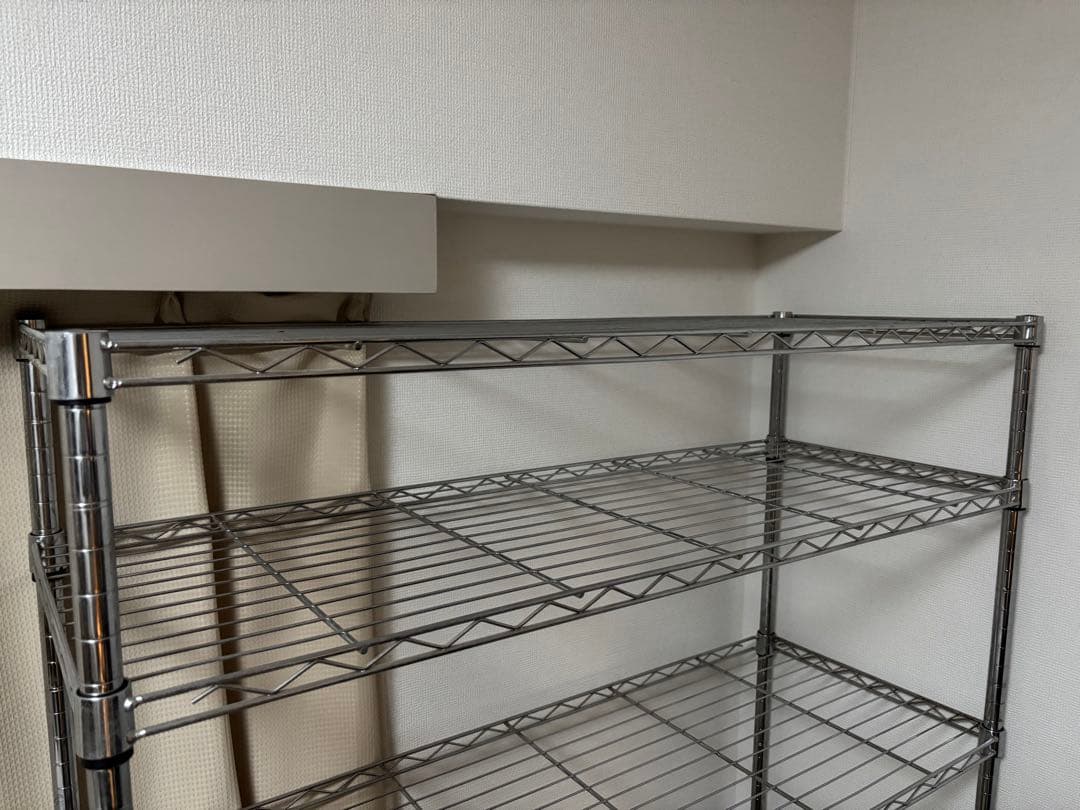 スチールラック メタルラック 金属ラック 5段 幅105cm 奥行き40cm