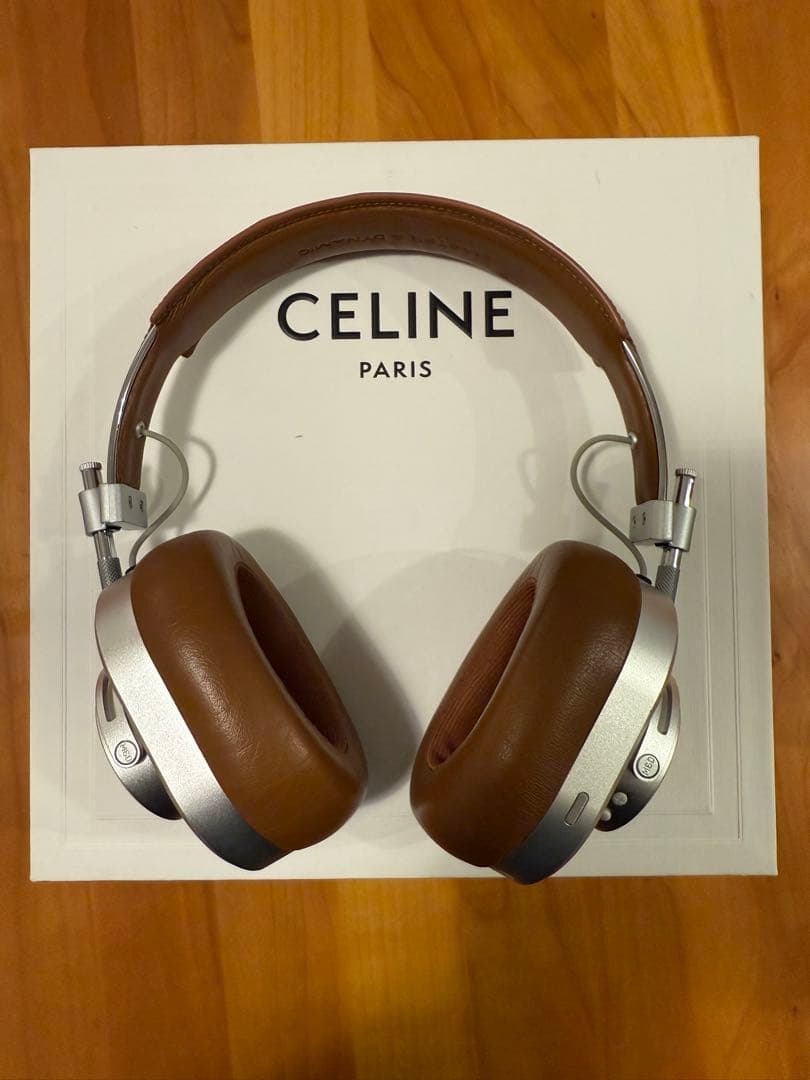 CELINE × MASTER & DYNAMIC ヘッドホン セリーヌ