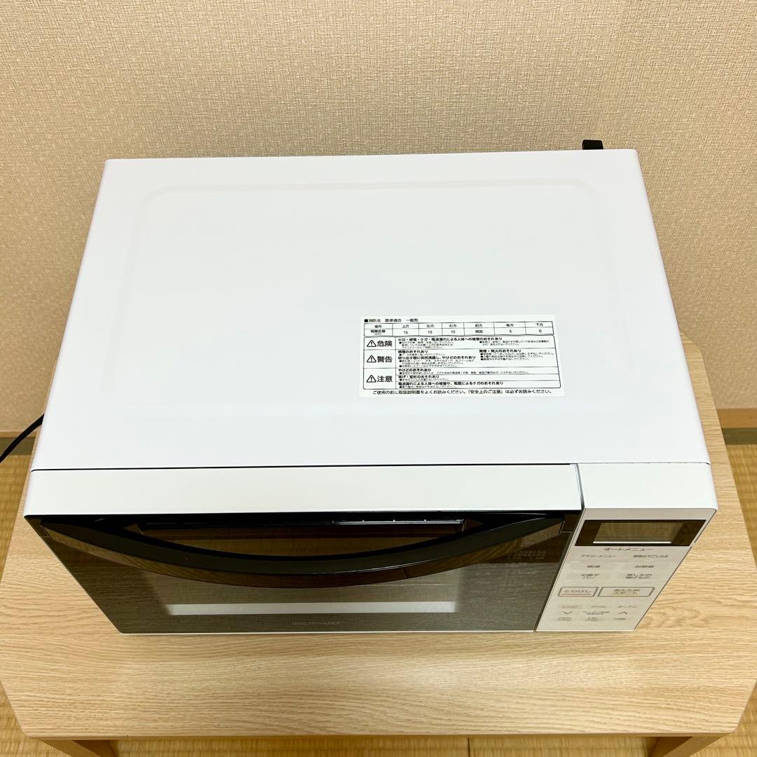 ruaruaさん専用【2022年製】IRIS OHYAMA オーブンレンジ
