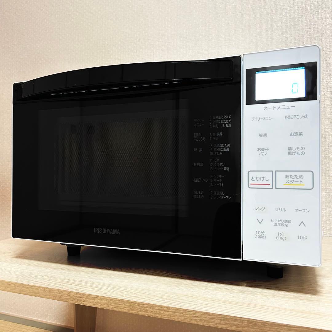 ruaruaさん専用【2022年製】IRIS OHYAMA オーブンレンジ