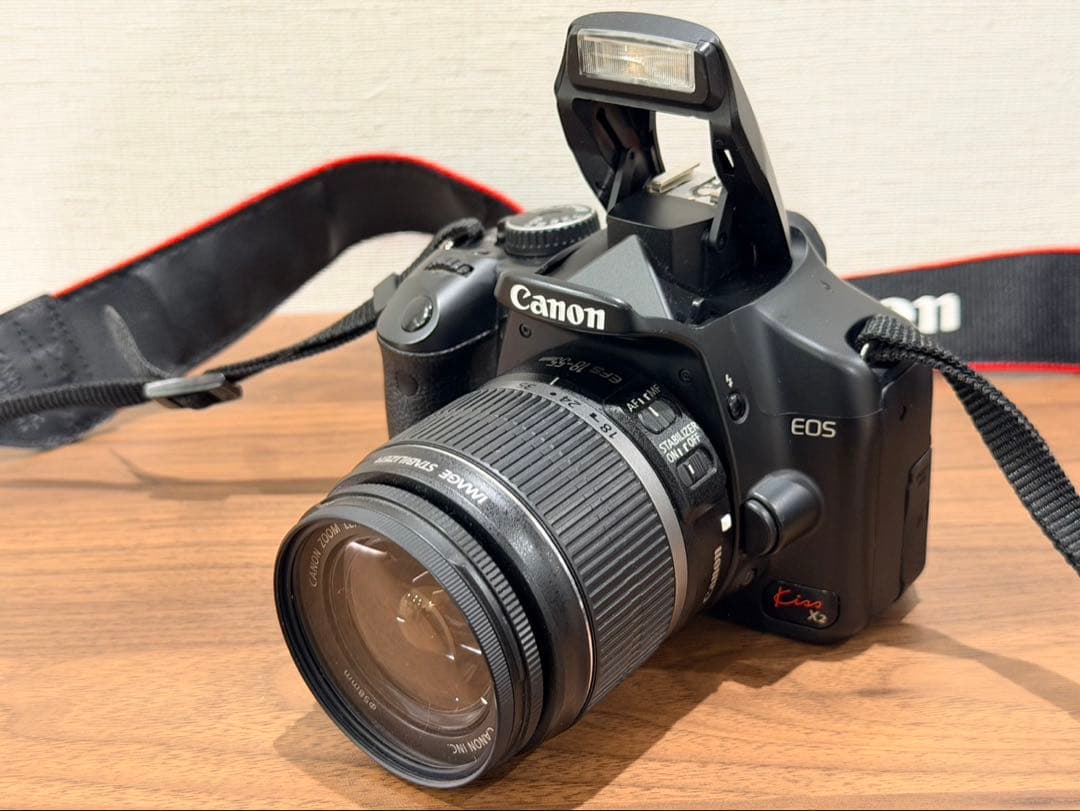 Canon キャノンEOS KISS X2 ダブルズームセット