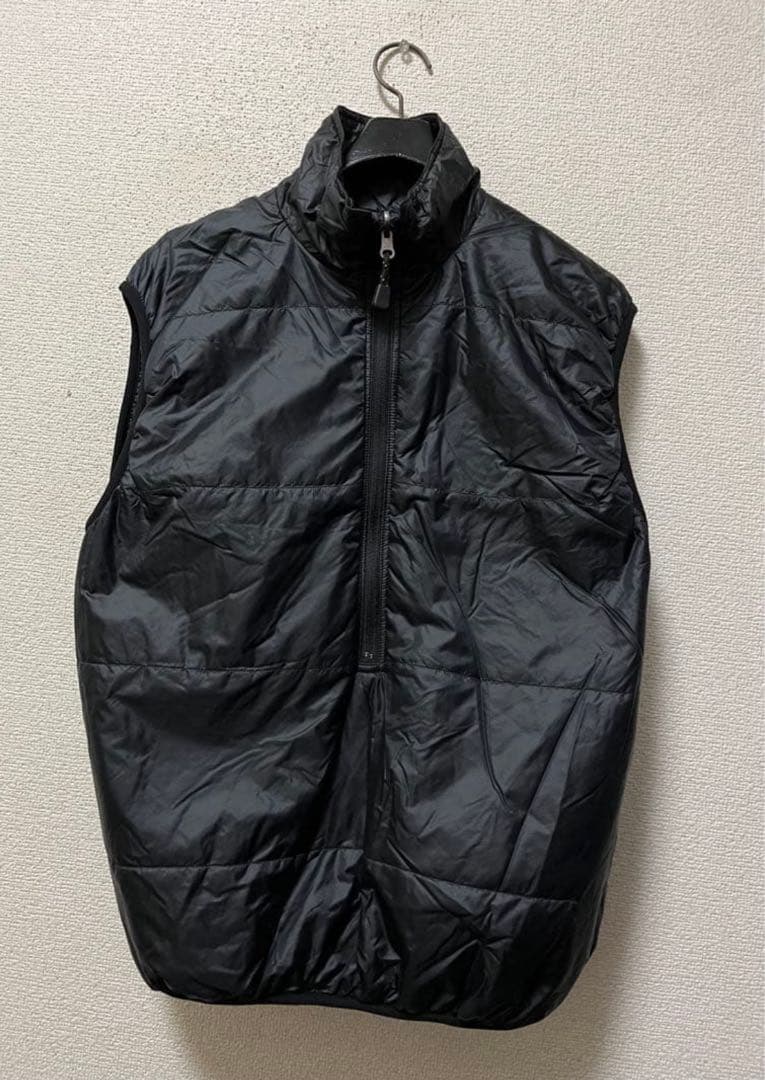 moon stone 90s パフボールベスト　リバーシブル