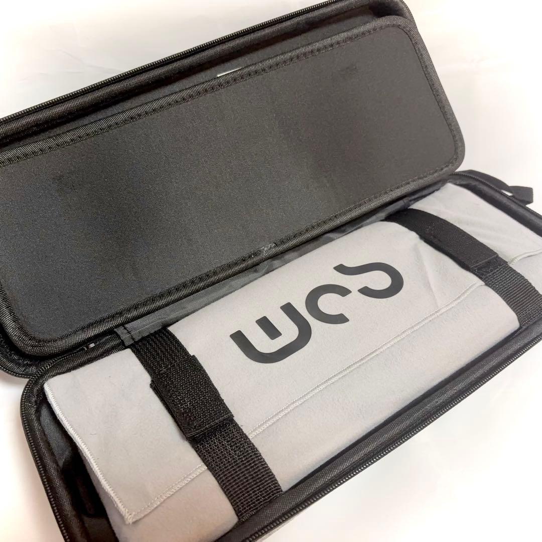 【新品】WOBKEY ZEN 65 Ultra WarmSilver キーボード