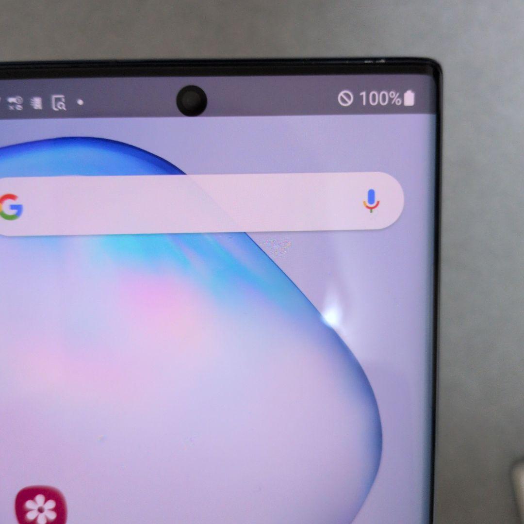 SC-01M ドコモ　ギャラクシーノート　ブラック　SIMフリー　256G