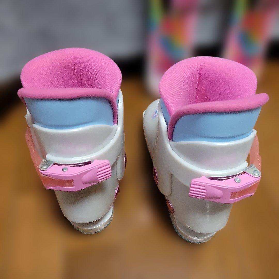 KAZAMA ROCKER スキーセット 86cm ブーツ 19-20cm