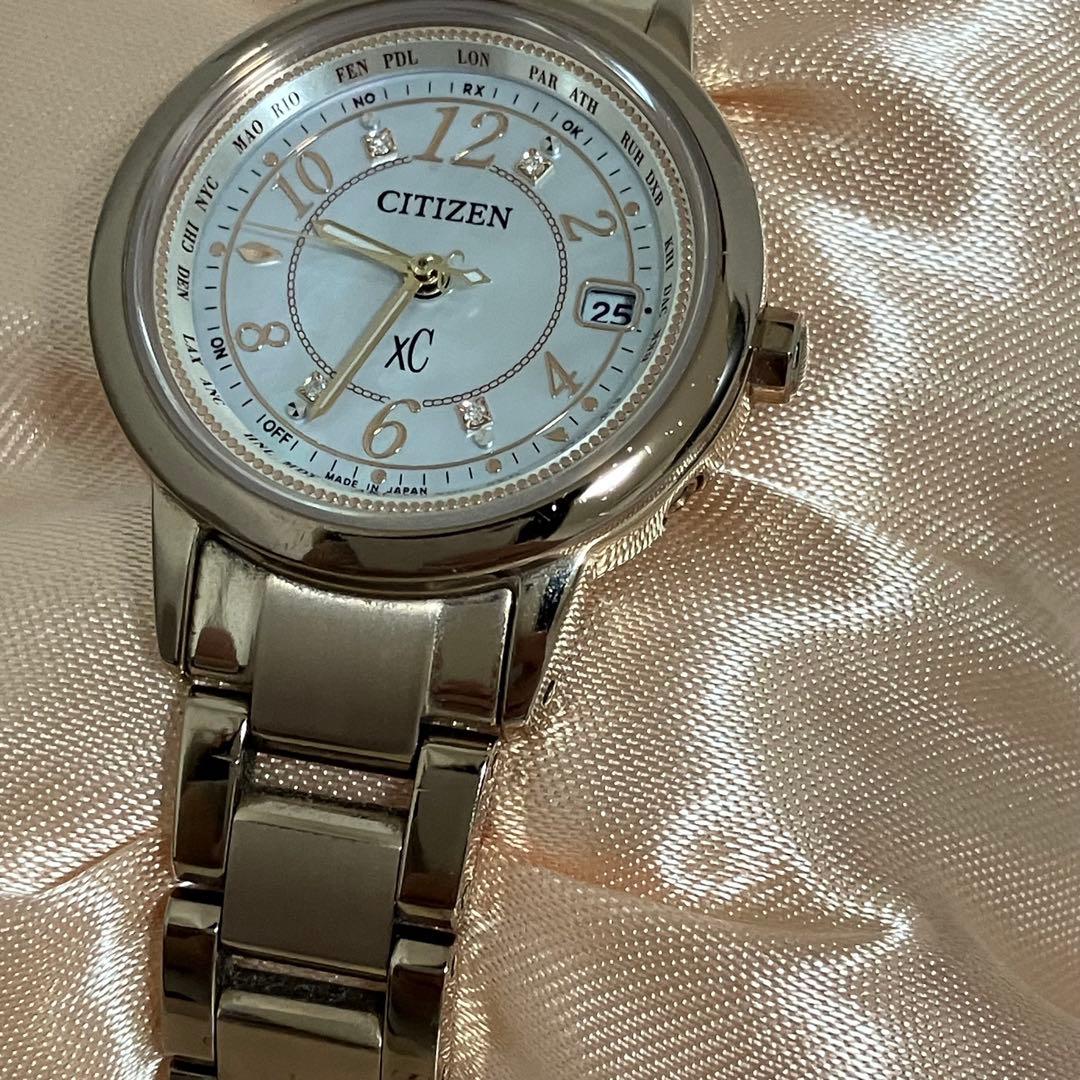 CITIZEN クロスシーEC1145-58X 20周年anniversary