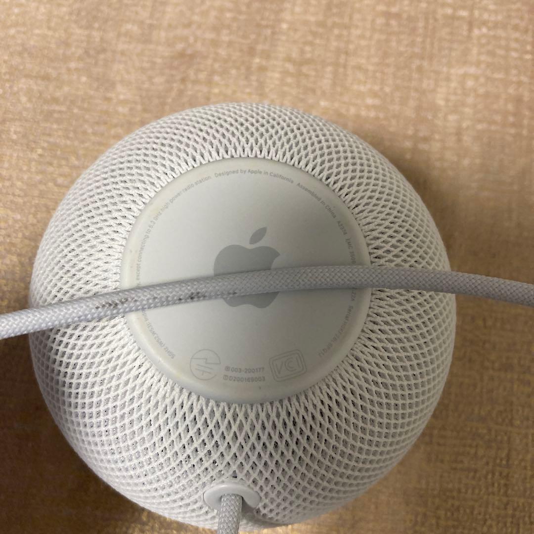 Apple Pod mini 2個　スタンドセット