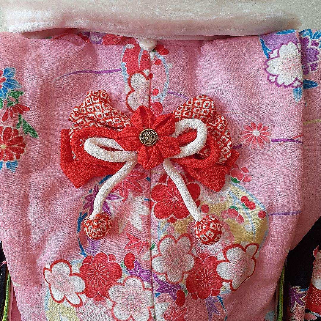 七五三 女の子 3歳 ふわふわうさぎちゃん