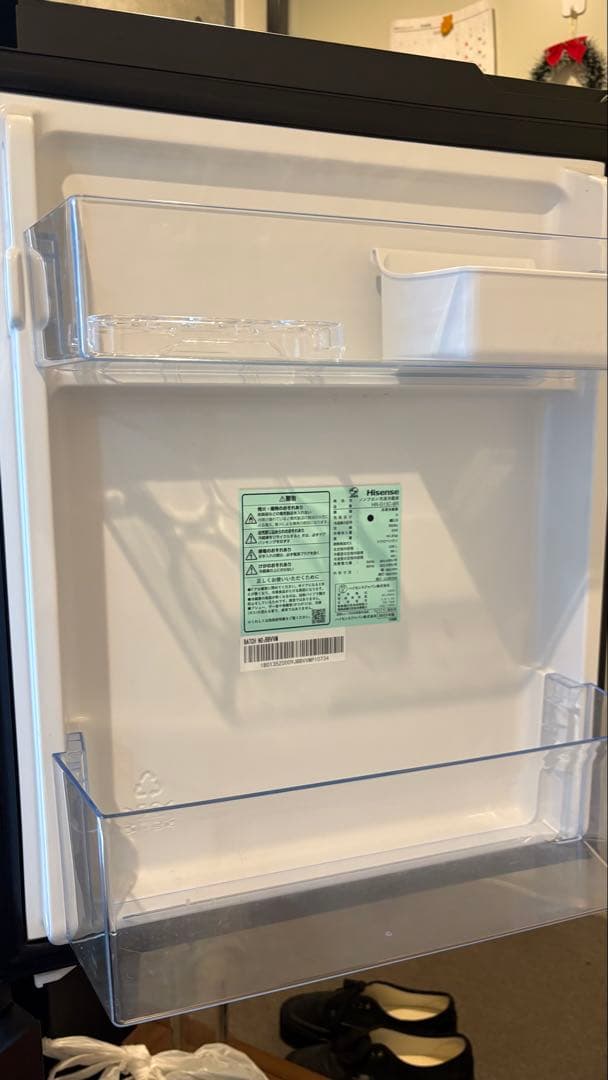 ハイセンス 冷蔵庫 HR-G13C-BR 135L