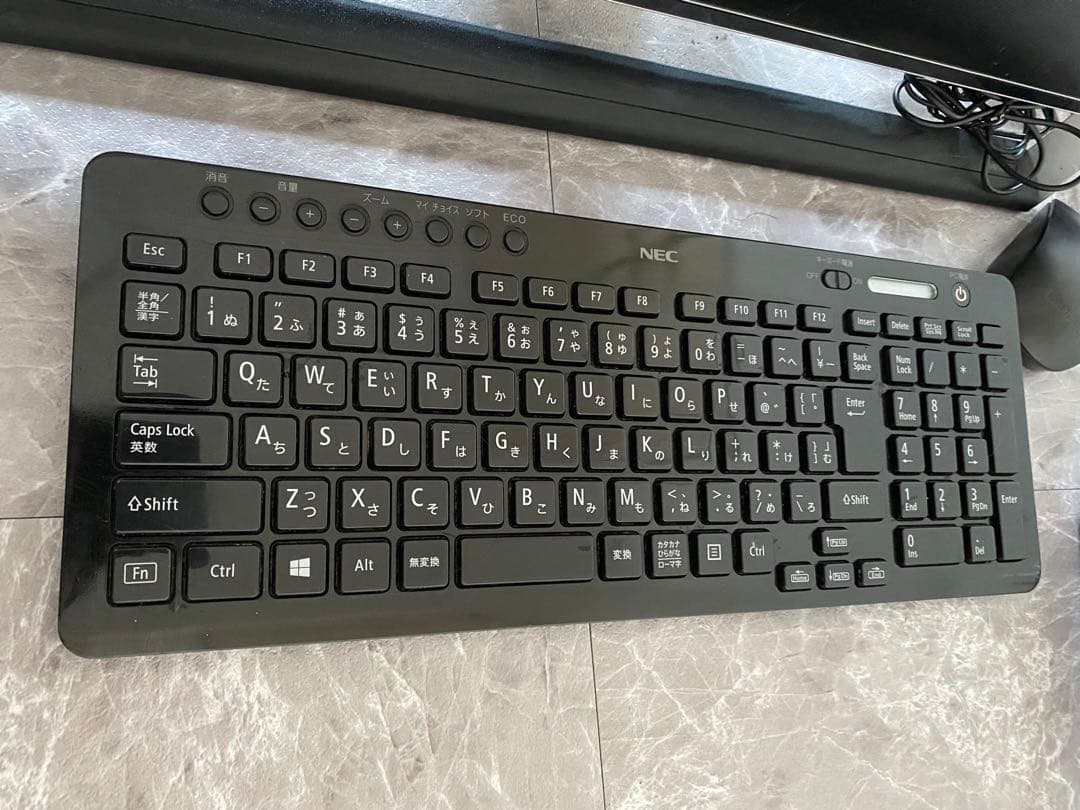 【初期化済】Windows10 デスクトップPC マウス・キーボード付