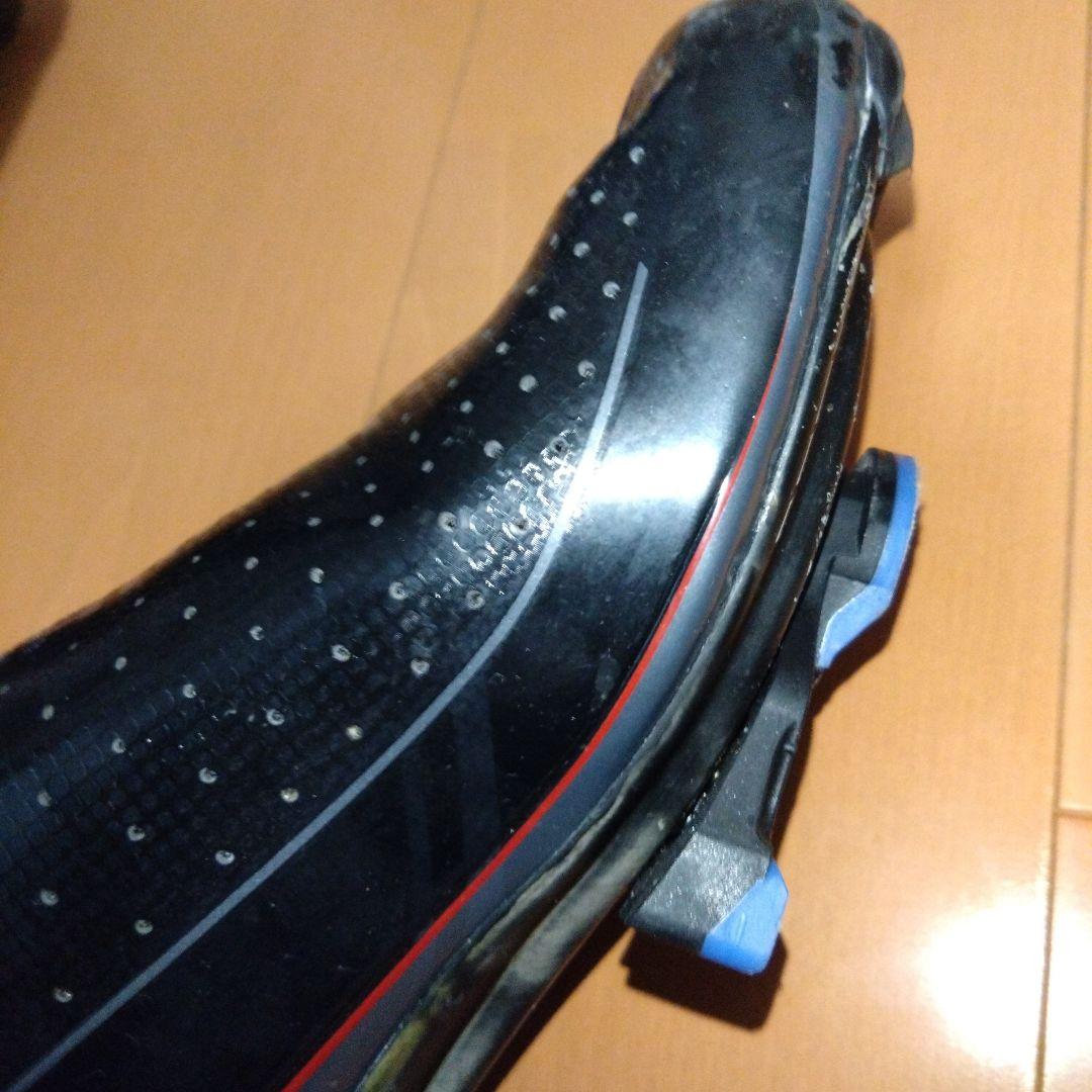 SHIMANO R1 ブラックロードシューズ クリートセット付き