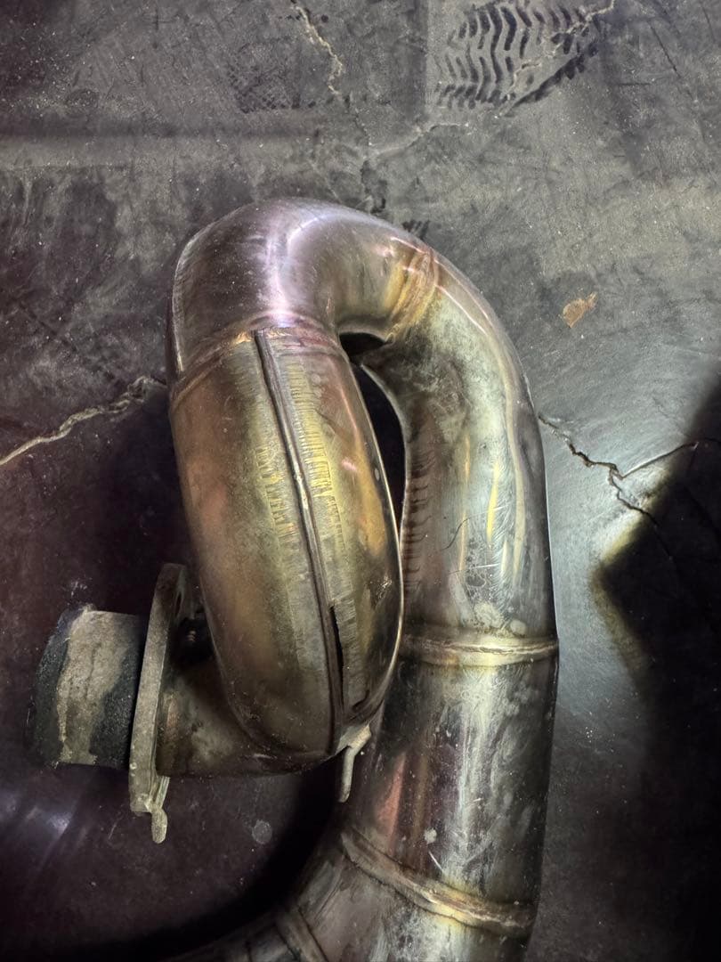 YAMAHADT230 プロスキル　チャンバー