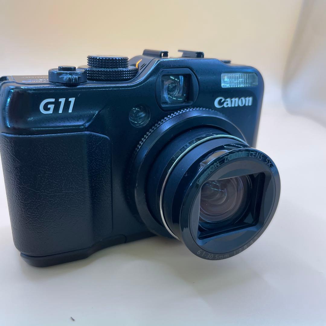 Canon PowerShot G11 PC1428 デジカメ 1522