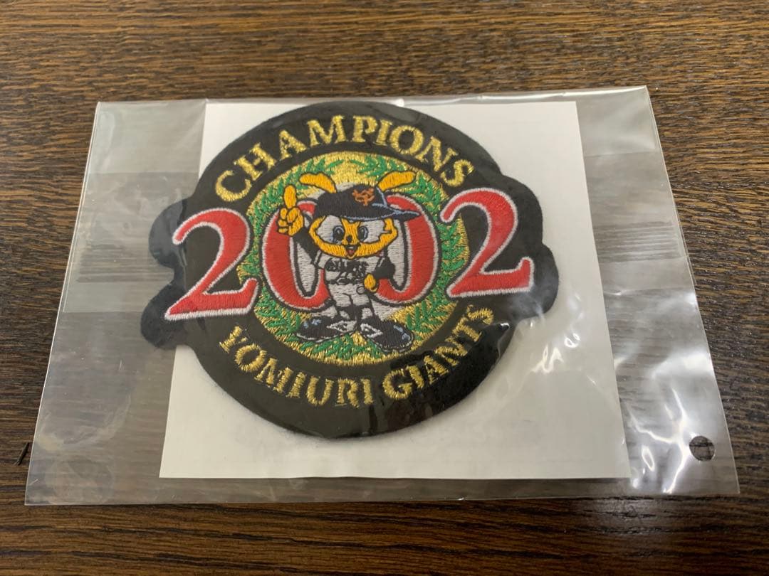 ジャイアンツ ジャケット 刺繍ワッペン　ジュニアフリー