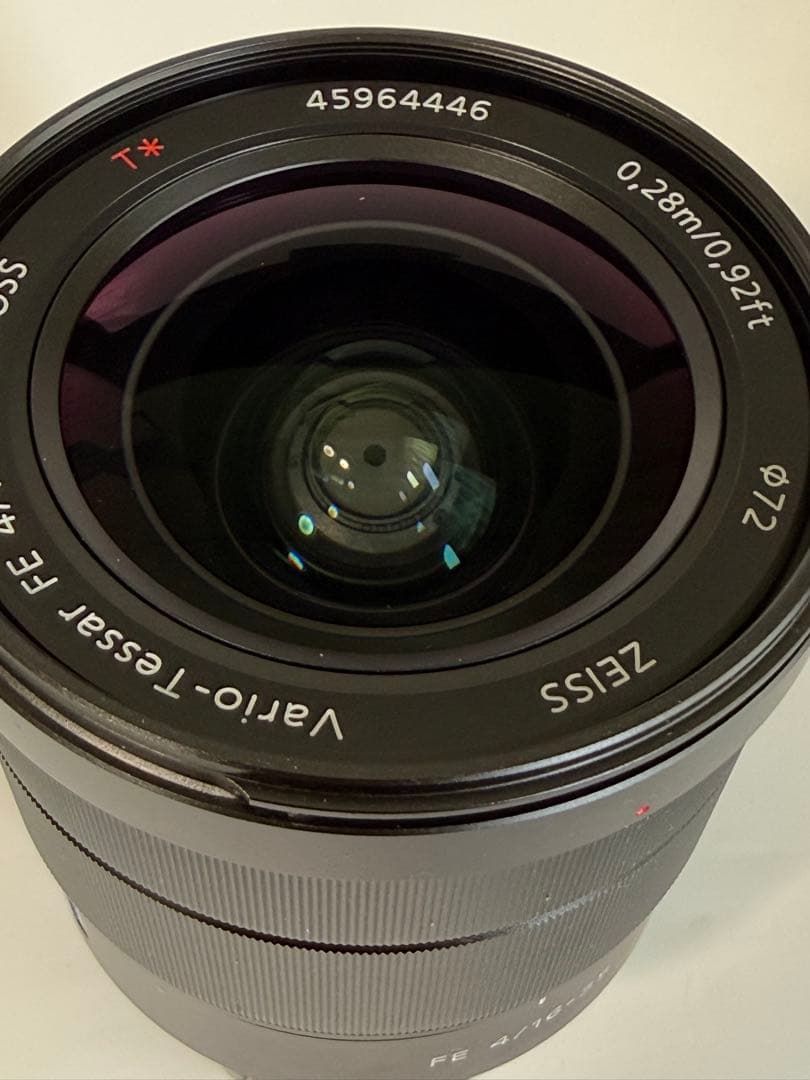 【美品】SONY Vario-Tessar T* FE16-35mm F4