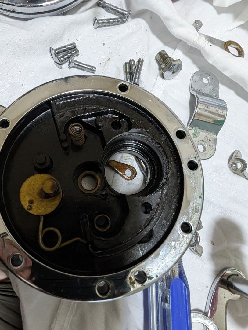 Penn SENATOR 6/0 リール USA製 ペン　カーボン柄　カスタム