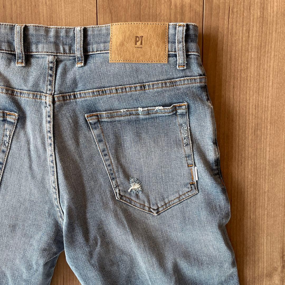 ※あしこし【新品】PTTORINO PT01 PT05 デニム