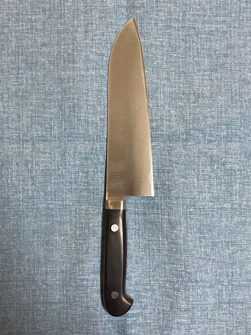 【希少】木屋　エーデルワイス　190周年モデル　三徳包丁　ペティナイフ