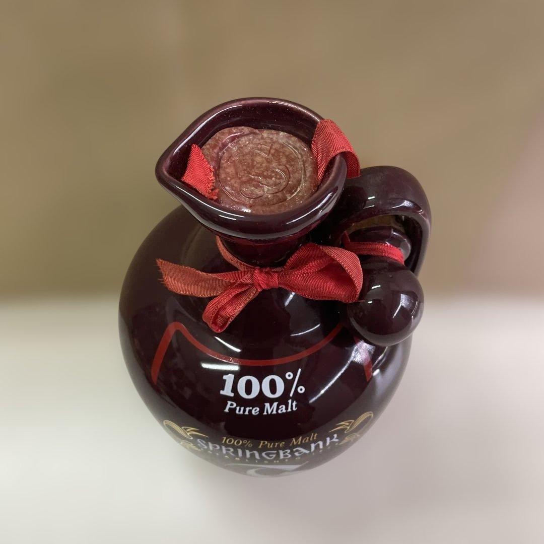 Springbank PureMalt ScotchWhisky 未開封