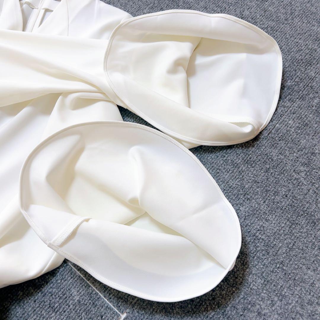 極美品✨️anuans アニュアンス / ラッフルスリーブブラウス