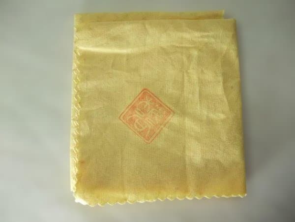 兜にあやめ 平安 桜谷造 茶碗 京焼 清水焼