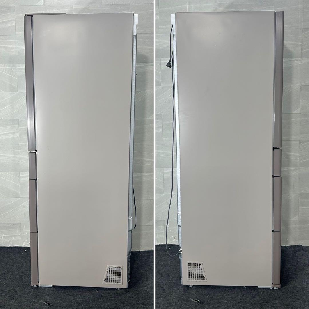 HITACHI 大型冷蔵庫 470L 2022年式 R-HWS47R d3828