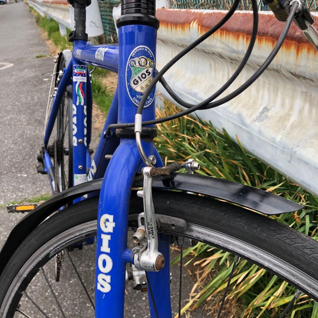 [485]引き取り限定 GIOS ジオス PURE グラベルロード クロス