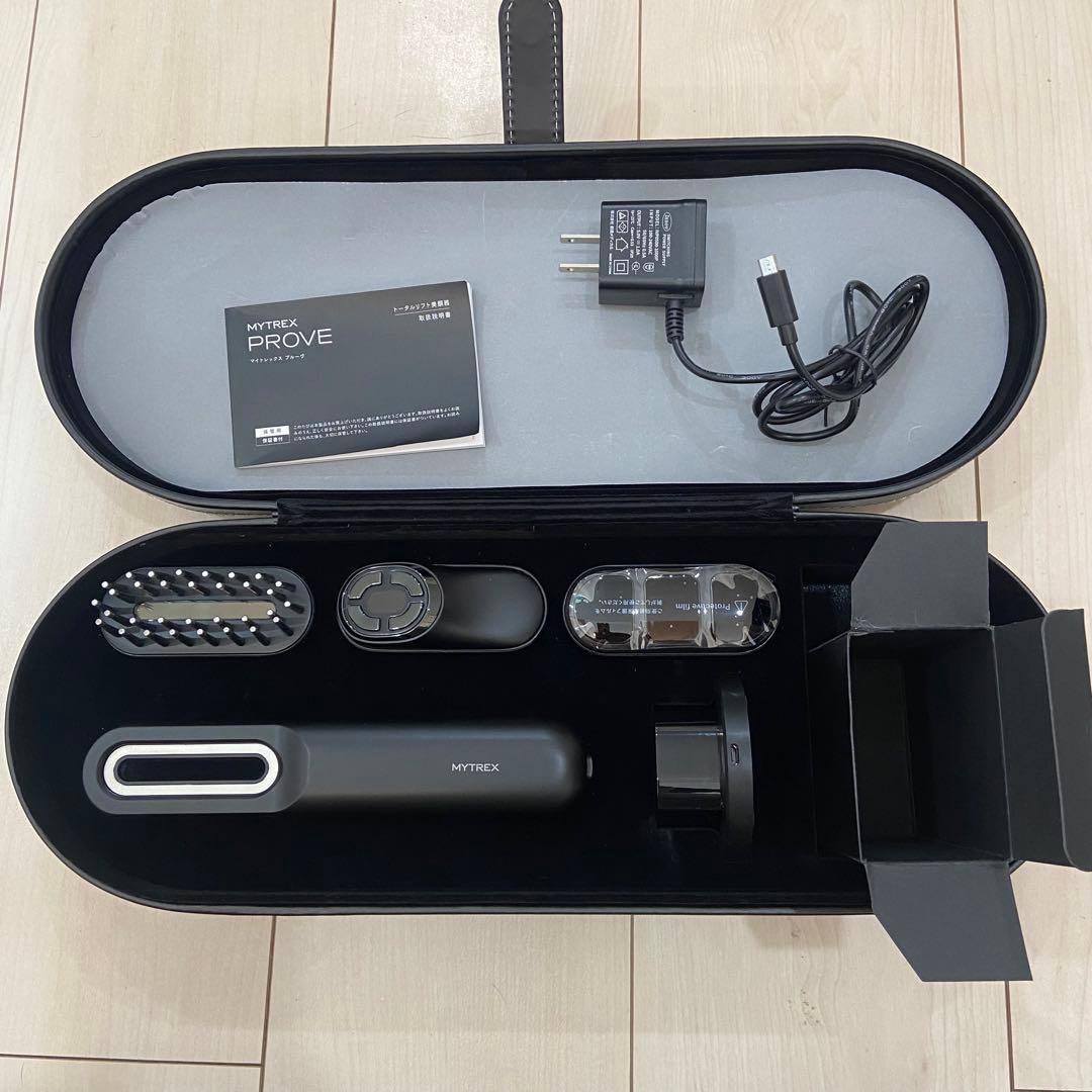 マイトレックスプルーブ★目元用アタッチメント＆ジェル付★MYTREX PROVE