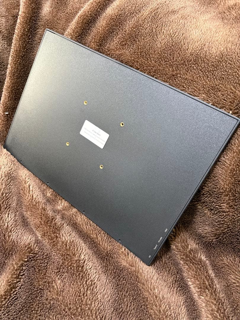 モバイルモニター 10.7億表示色 100%sRGB 16インチ WQXGA