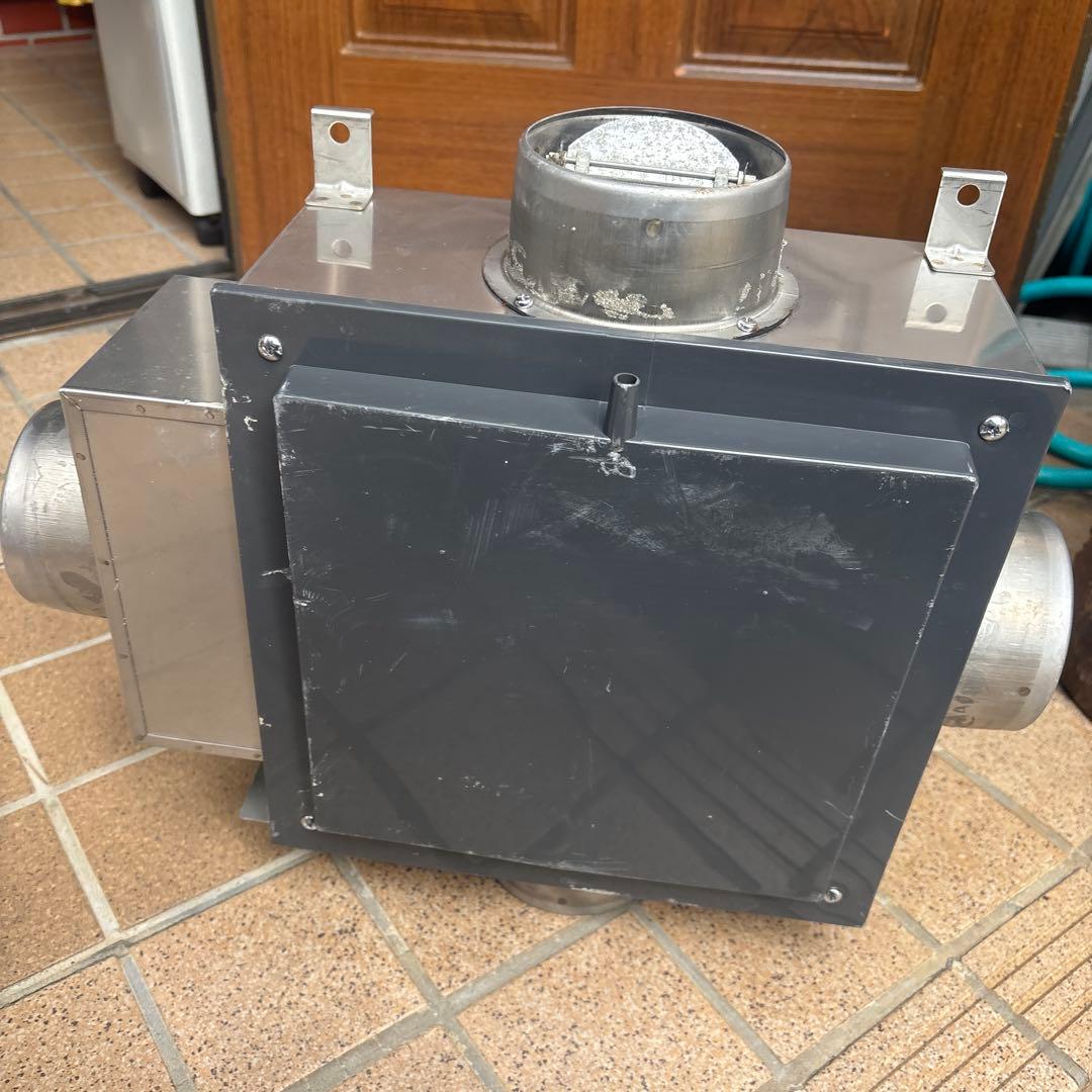 旭電業【STF-15MDS-S】中間ダクト用ファン STF-15MDS型 3室用