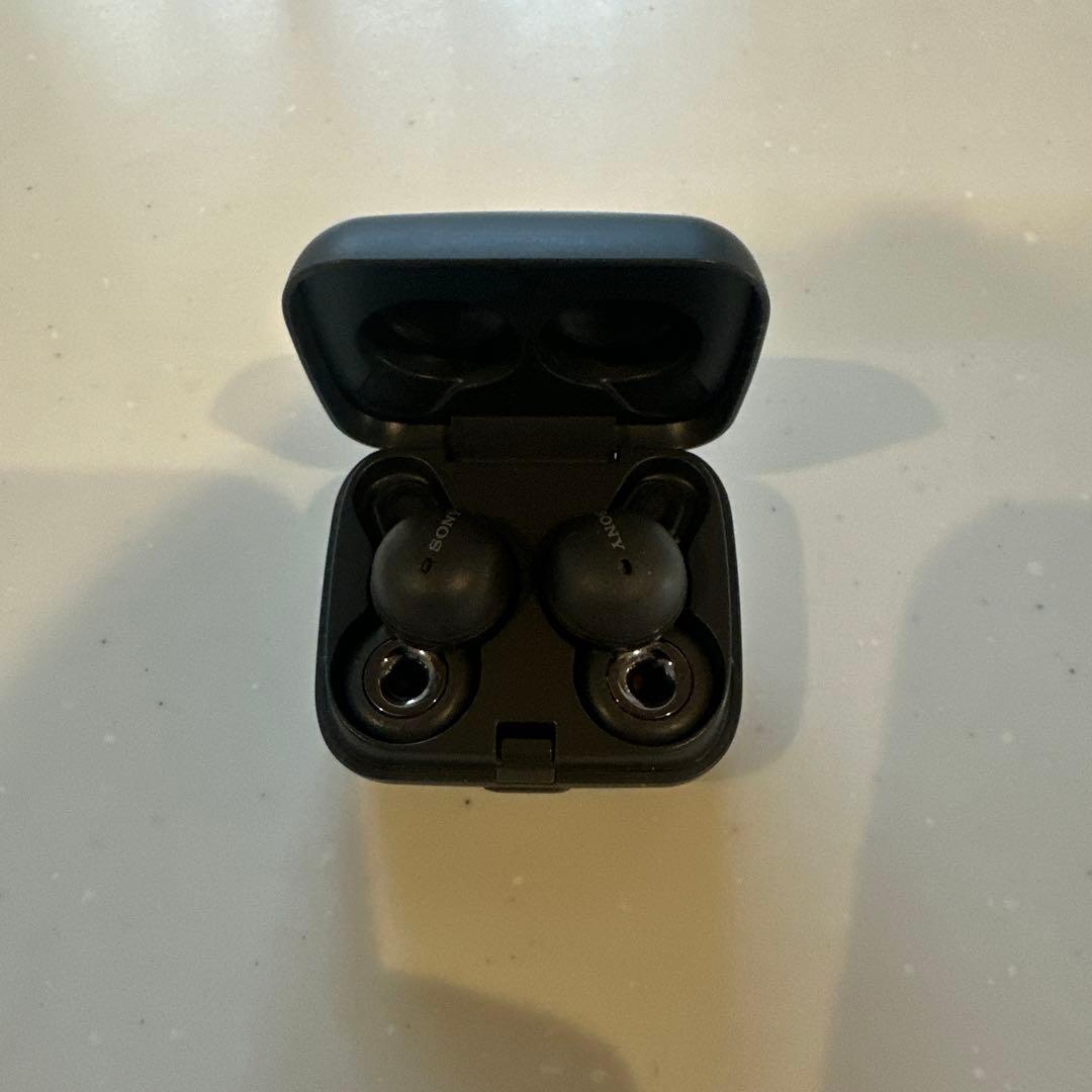 SONY LinkBuds 完全ワイヤレスイヤホン 美品 箱あり