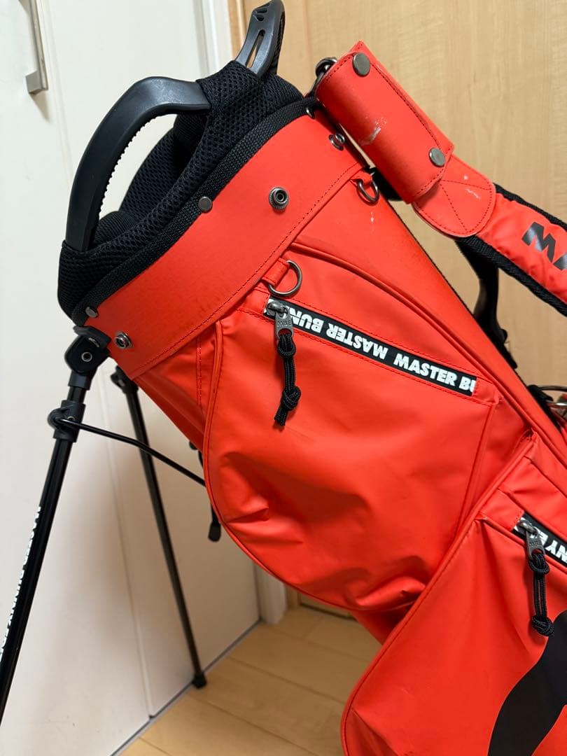 完売★マスターバニー★スタンドキャディバッグ★ゴルフ★パーリーゲイツ★レア★格安