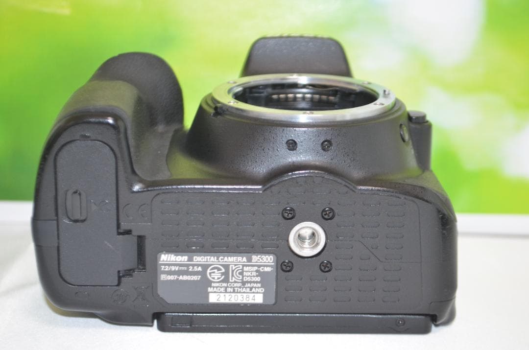 Wi-Fi機能搭載☆Nikon D5300☆高画質動画☆初心者おすすめ☆
