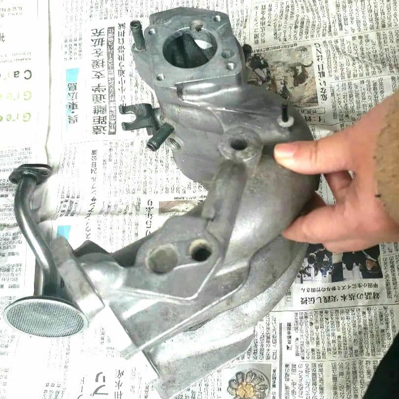 平成7年式　アルトワークス　インマニ　オイルパン　オイルストレーナー