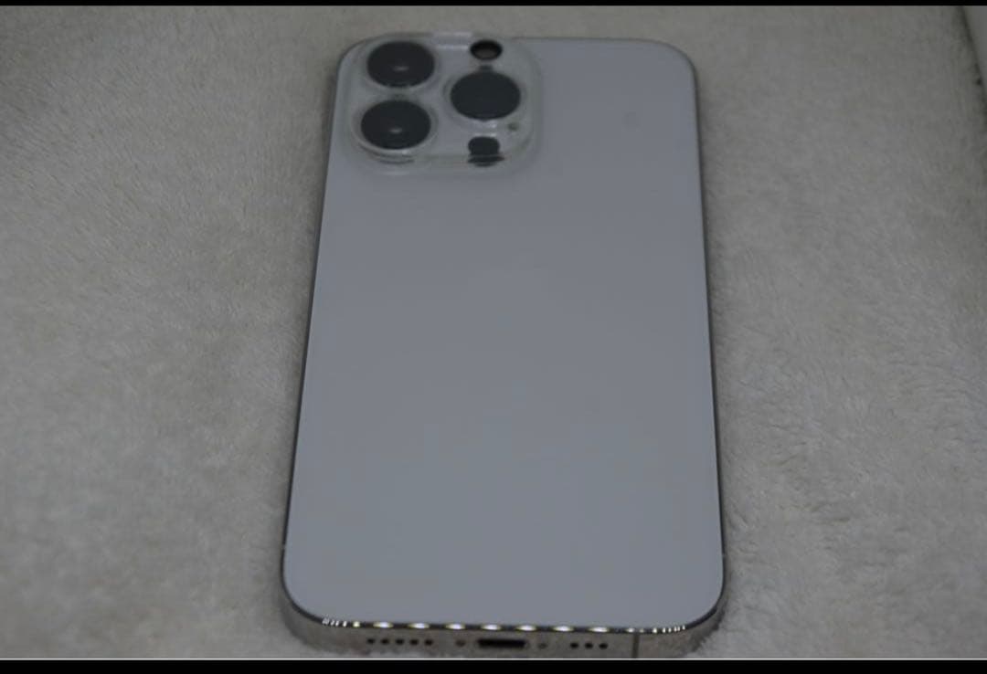 iPhone 13pro 512gb 純正バッテリー100%