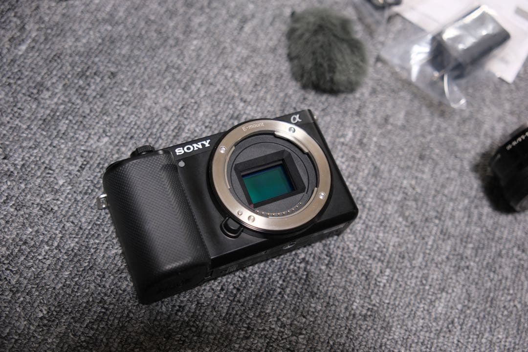 SONY ZV-E10 ブラック【即日発送】
