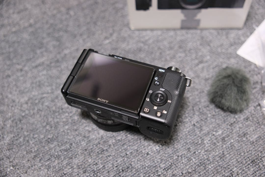 SONY ZV-E10 ブラック【即日発送】
