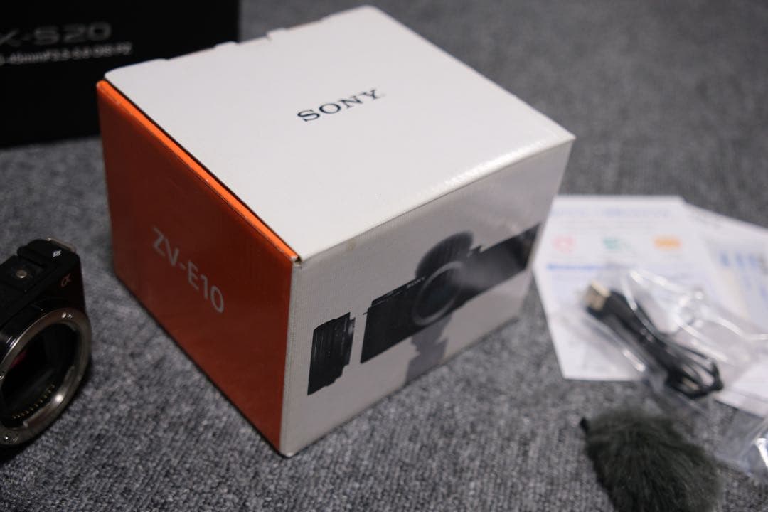 SONY ZV-E10 ブラック【即日発送】