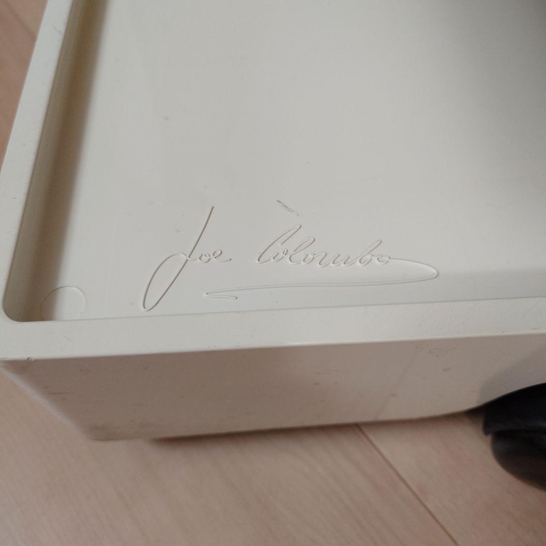 ボビーワゴン 4段4トレイ ホワイト 旧輸入品 イタリア製