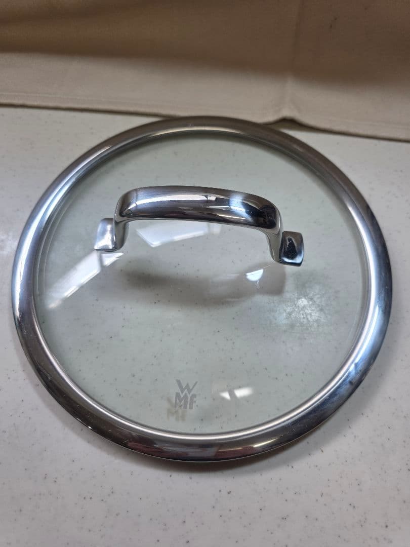 WMF フュージョンテック ミネラル ライスポット 20cm (プラチナム)