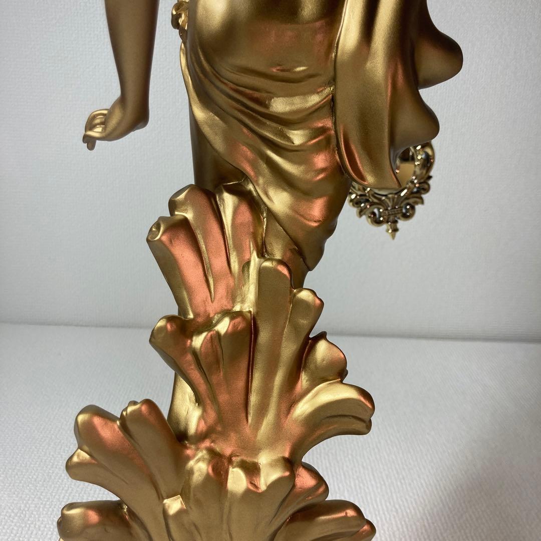 未使用　SEIKO セイコー　女神　ヴィーナス　飾り振り子時計　置き時計