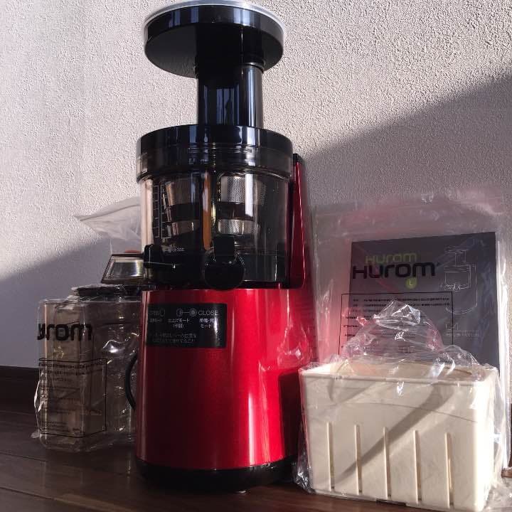 Huron製 ジューサー