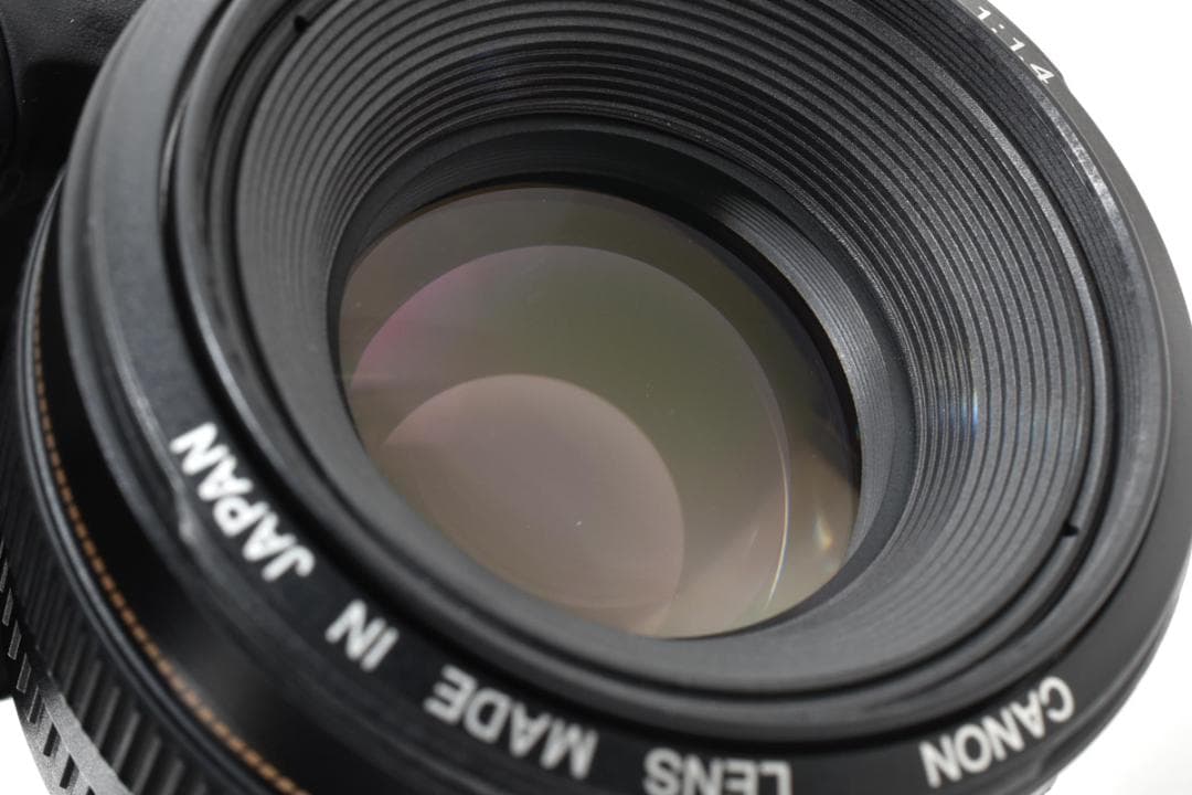 美品 CANON キャノン EF 50mm F1.4 USM H171