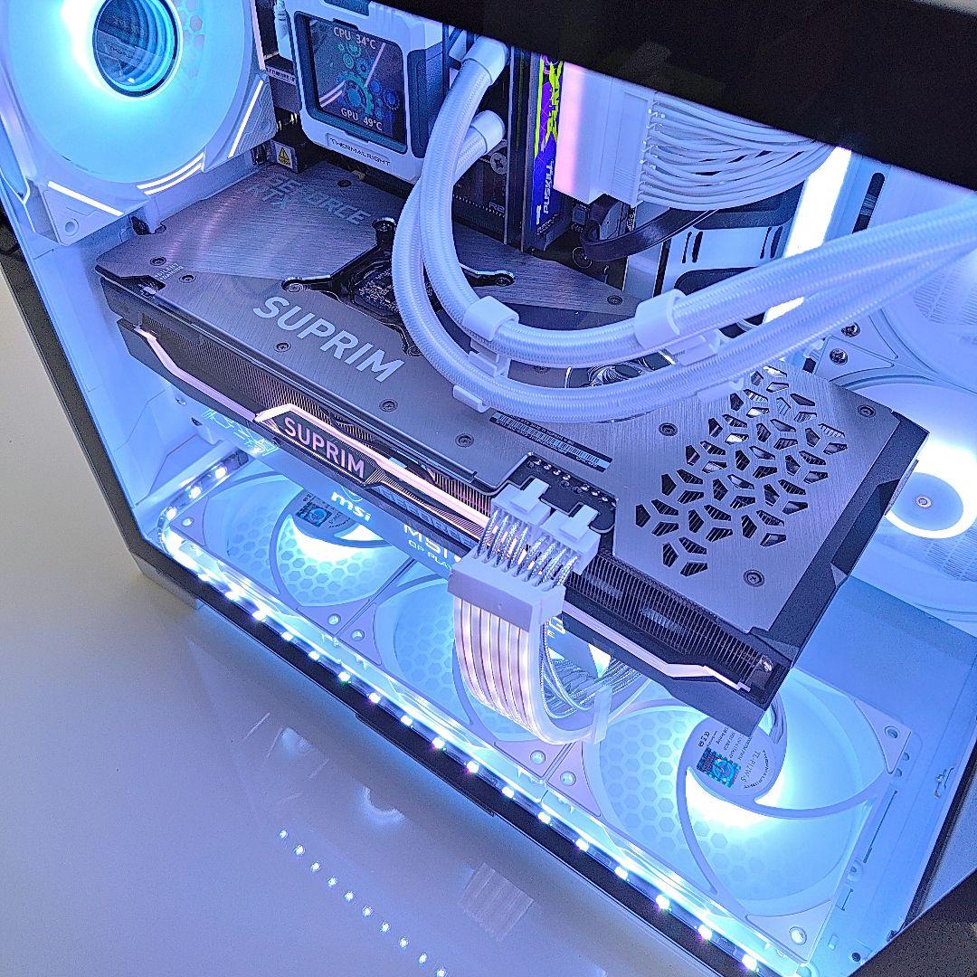 【ゆうページ】2面強化ガラス／ホワイト 白／LED／