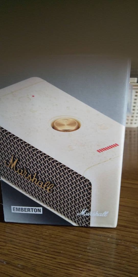 Marshall Emberton クリーム