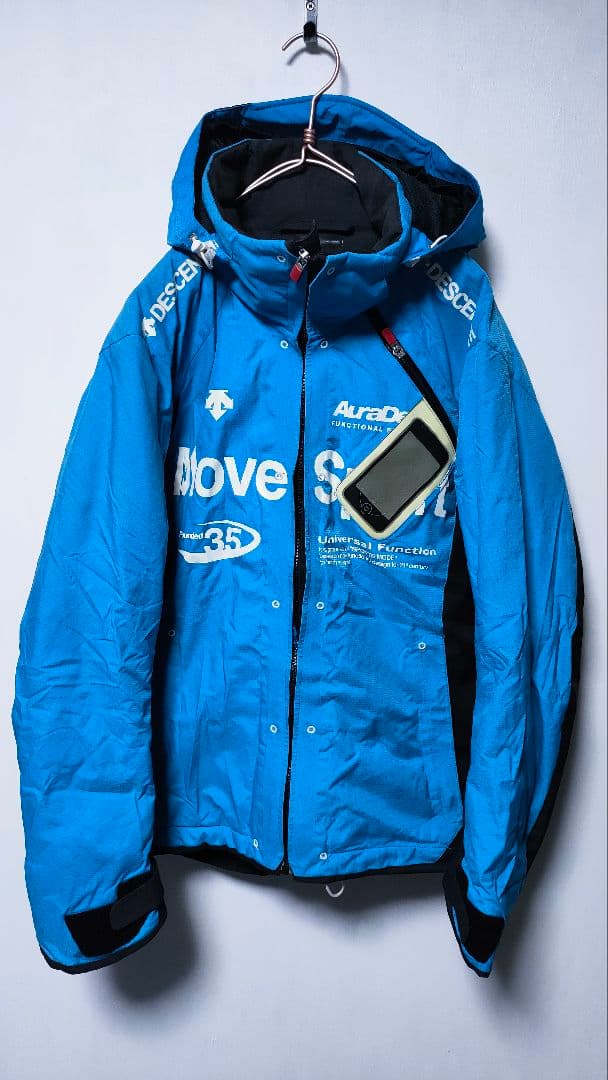 【DESCENTE デサント】 ムーブスポーツ スキーウェア セットアップ 上下