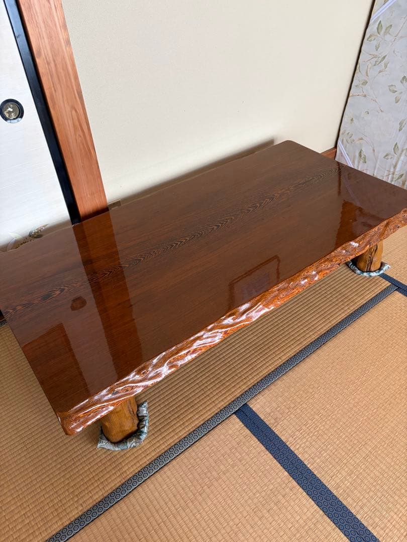 状態◎ 一枚板　座卓　テーブル