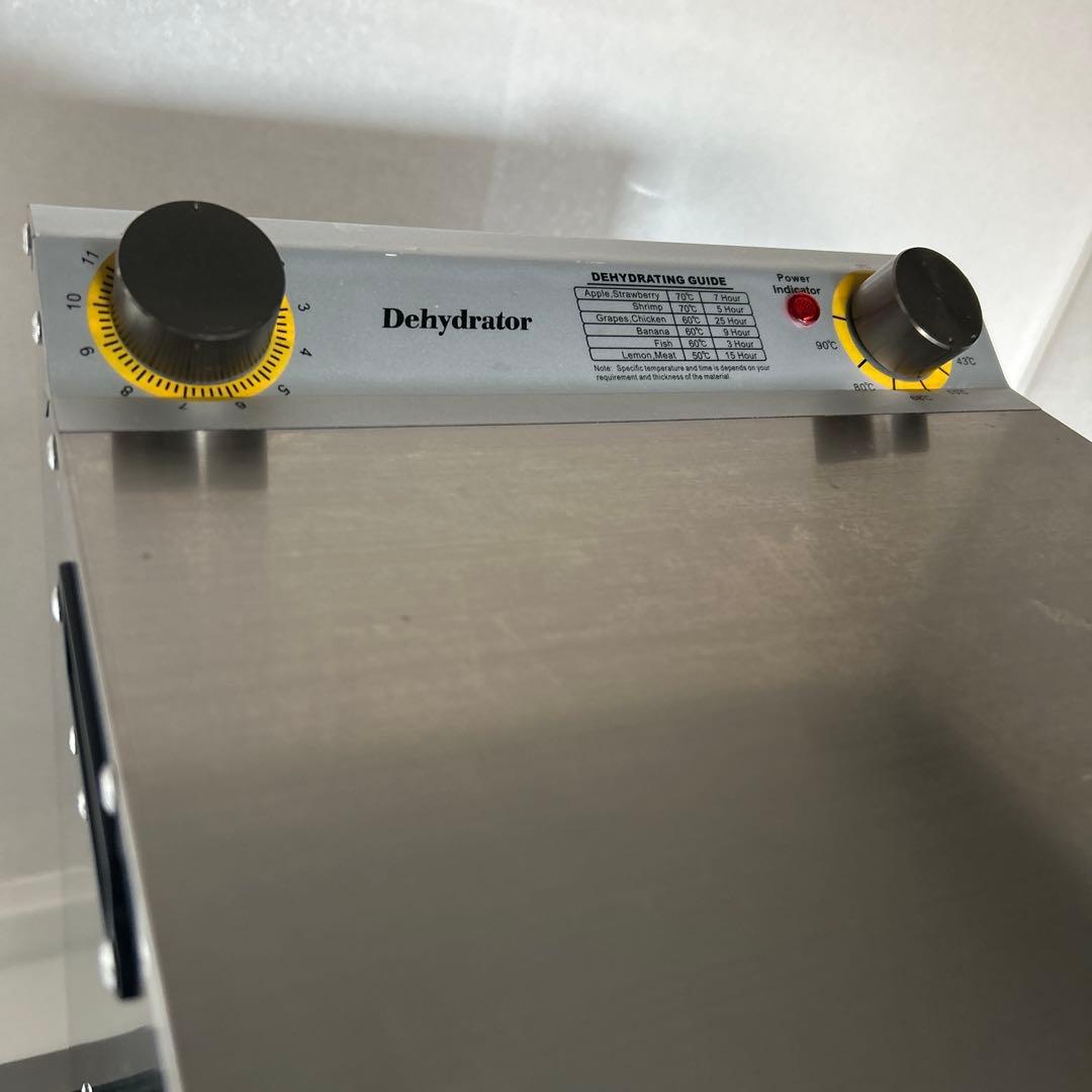 一度使用 フードドライヤー 18層 ステンレス網 食品乾燥機