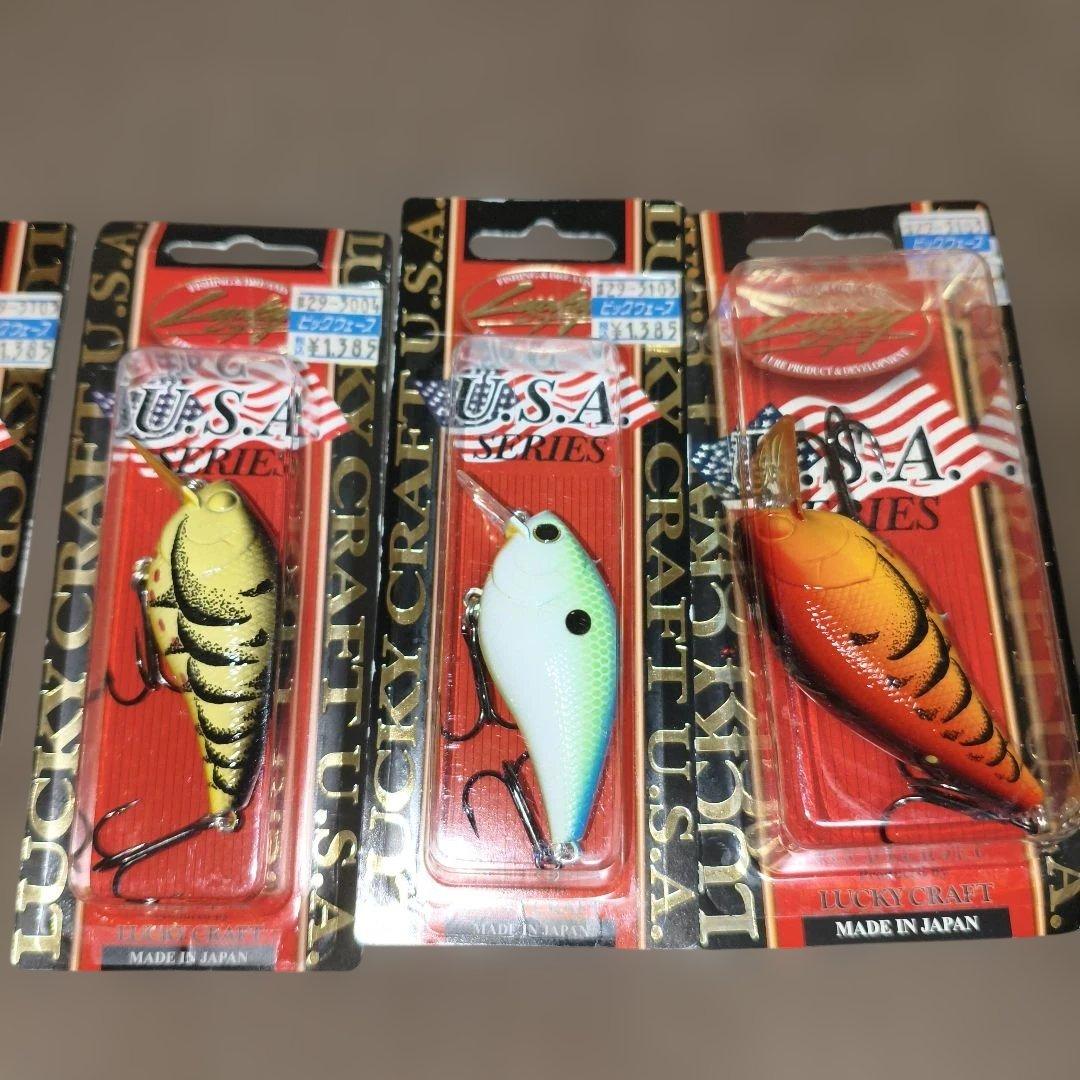 USAシリーズ クランクベイト 6個セット